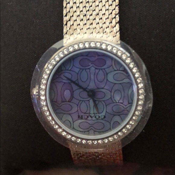 Coach new Crystal watch